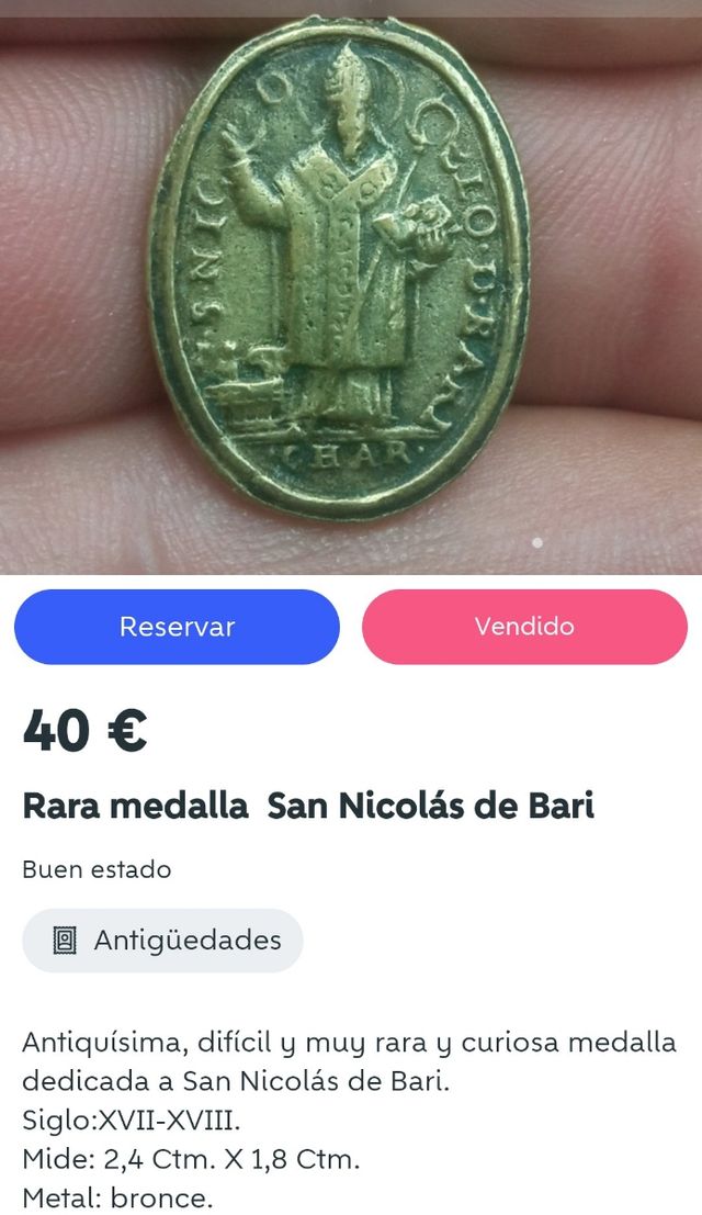 RARAS medallas