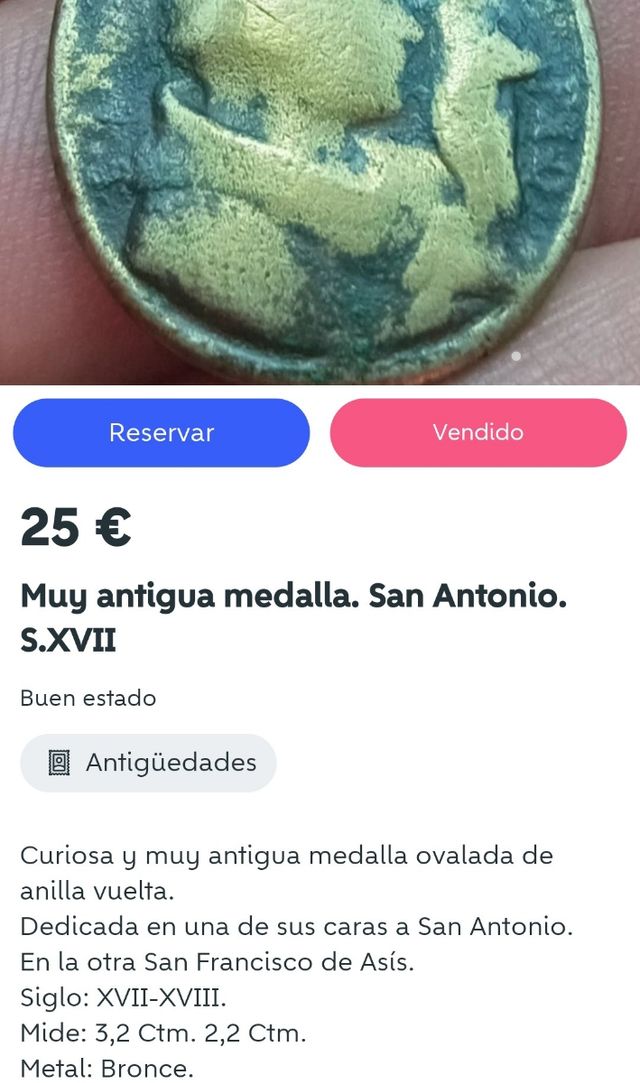 RARAS medallas