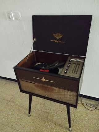 Radio tocadisco JVC