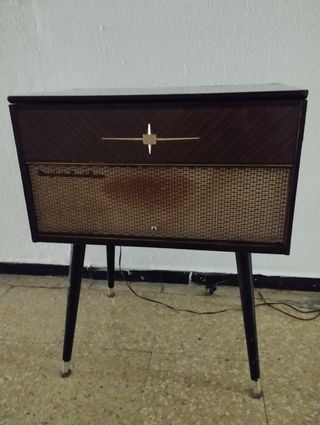 Radio tocadisco JVC