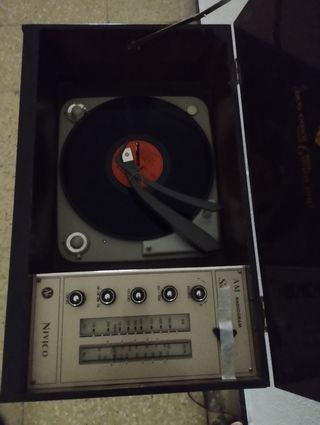 Radio tocadisco JVC