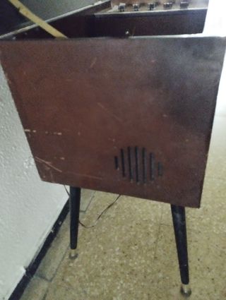 Radio tocadisco JVC