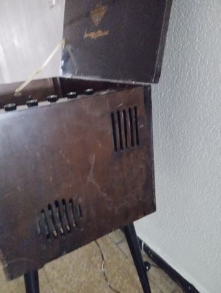 Radio tocadisco JVC