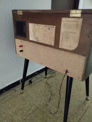 Radio tocadisco JVC