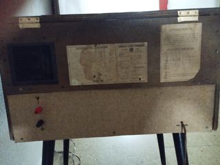 Radio tocadisco JVC