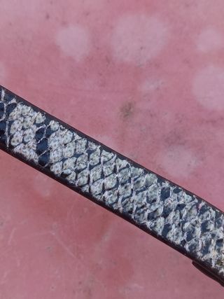 Cintura lalù pitonata