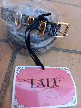 Cintura lalù pitonata