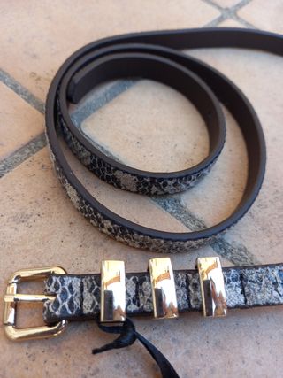 Cintura lalù pitonata