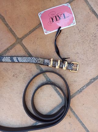 Cintura lalù pitonata