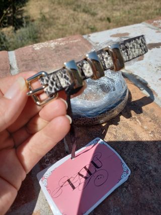 Cintura lalù pitonata