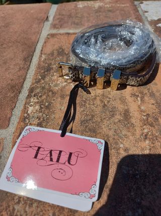 Cintura lalù pitonata