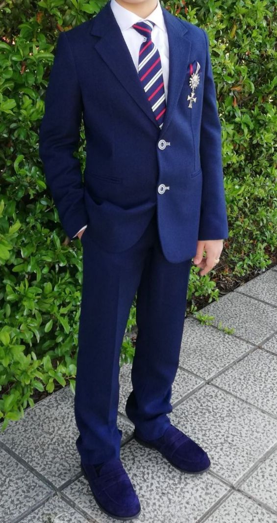Traje comunión completo talla 9