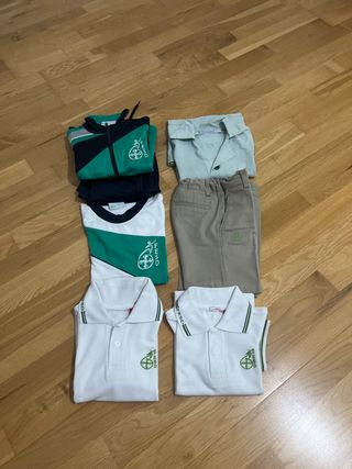 Ropa colegio Anunciata Tudela