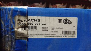 04c141025p kit embrague seat arona 1.0 tsi (115 cv