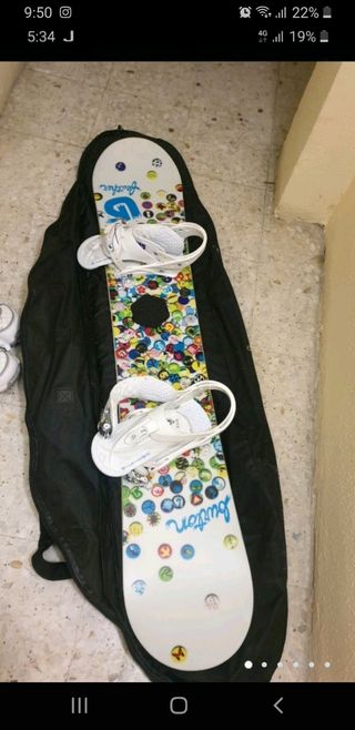 Tabla snow Burton