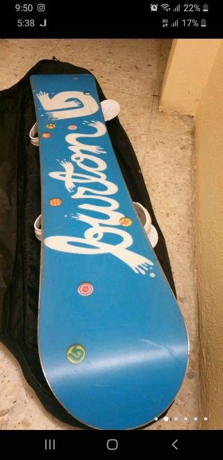 Tabla snow Burton