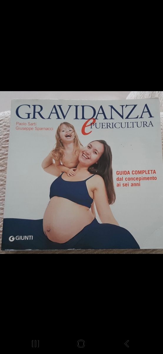 libro gravidanza e puericultura