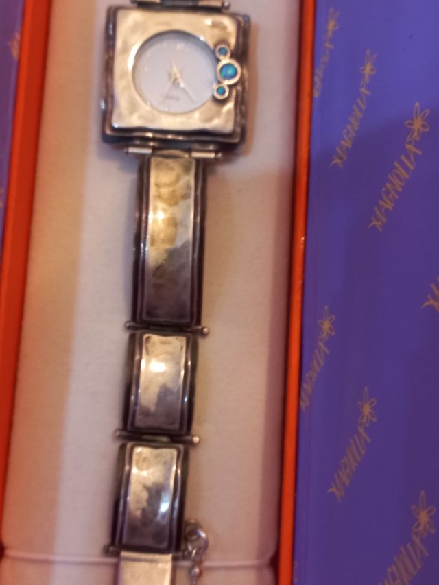 Reloj plata