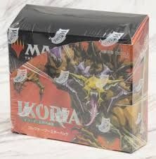MTG Magic Ikoria Collector JAPONES PRECINTADO