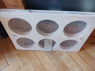 Botellero plegable de madera ikea