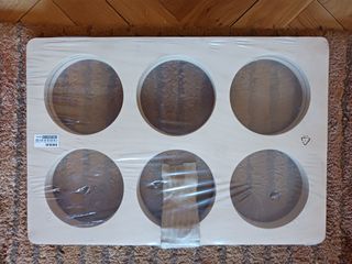 Botellero plegable de madera ikea