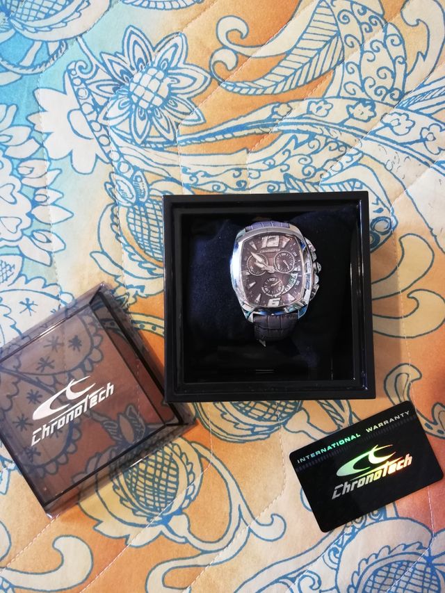 orologio chronotech CT7138M