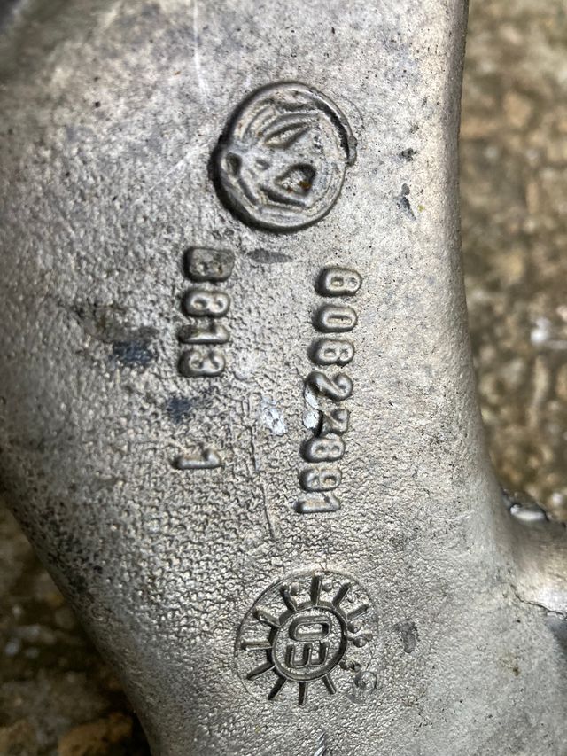 Soportes motor+caja Alfa Romeo GTA y GT 3.2