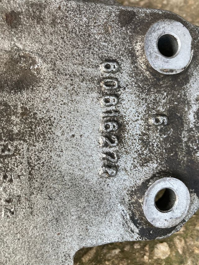 Soportes motor+caja Alfa Romeo GTA y GT 3.2