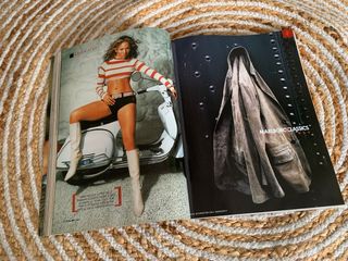 Rivista GQ numero 42 marzo 2003