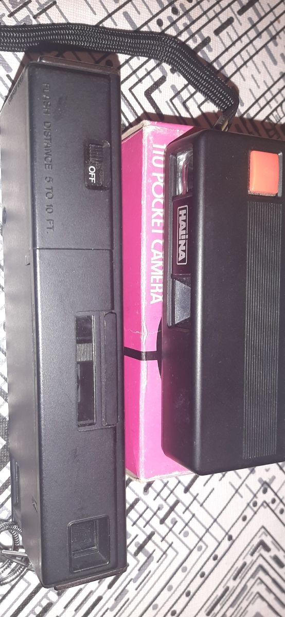 cámaras de fotos analógicas