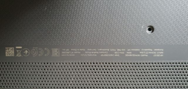 Portatil HP 255-G7 piezas