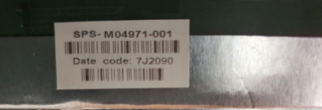 Portatil HP 255-G7 piezas