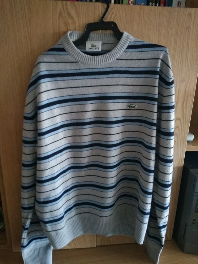 Jersey de hombre marca lacoste. Talla pequeña