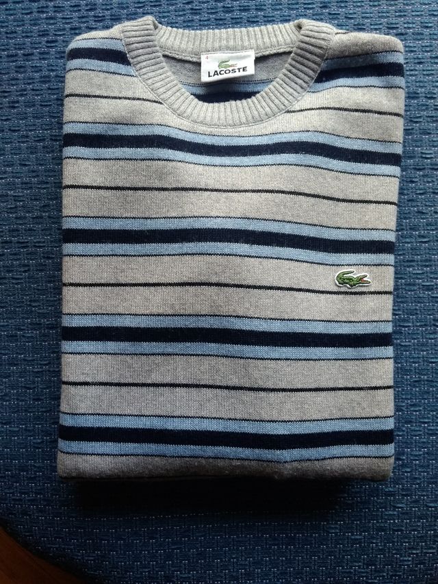 Jersey de hombre marca lacoste. Talla pequeña