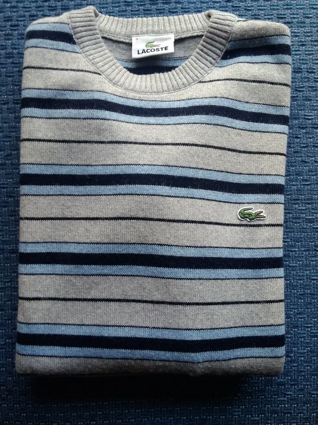 Jersey de hombre marca lacoste. Talla pequeña