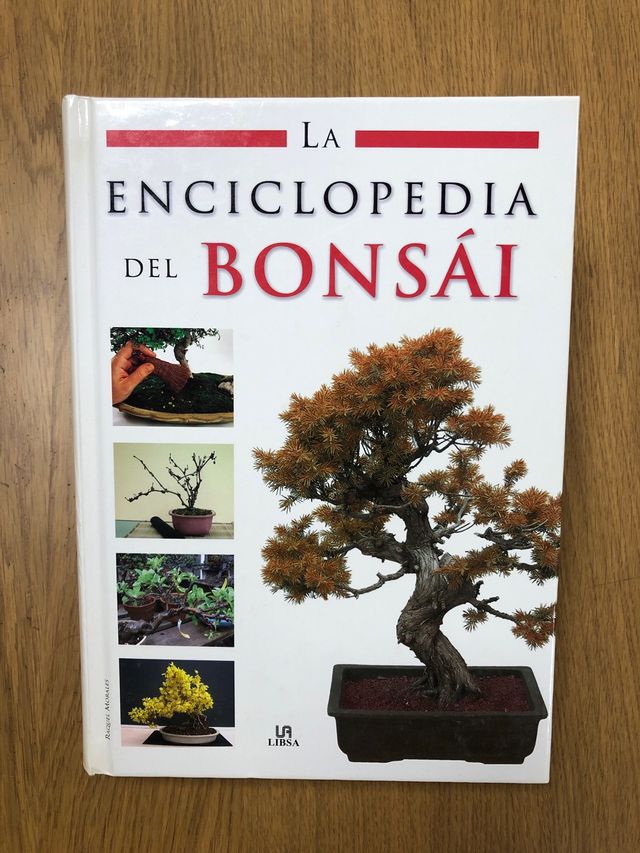 Libro La enciclopedia del bonsái