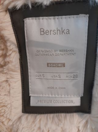 Parka verde forrada