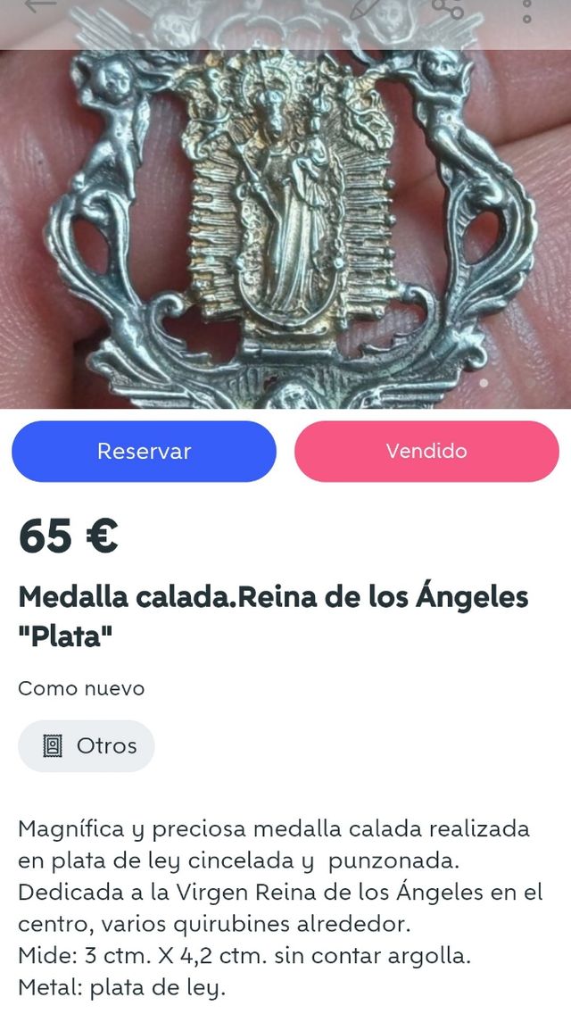 Medallas "plata"