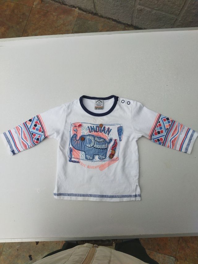 Conjunto de ropa para bebé 2-6 meses