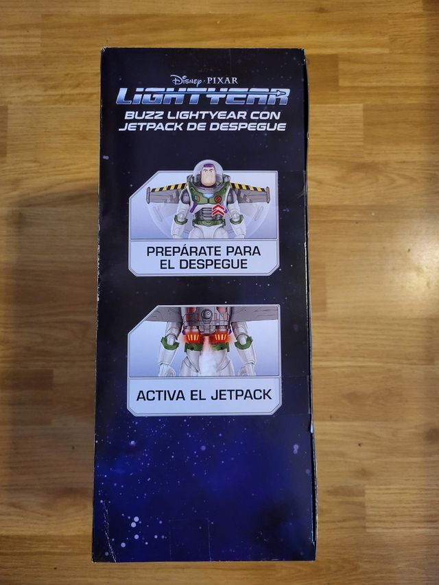 Buzz Lightjear Disney Pixar