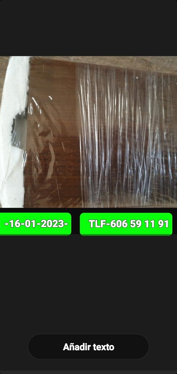 PUERTA DE ABANICO DE PVC MEDIDAS 85 CM 2,05 CM