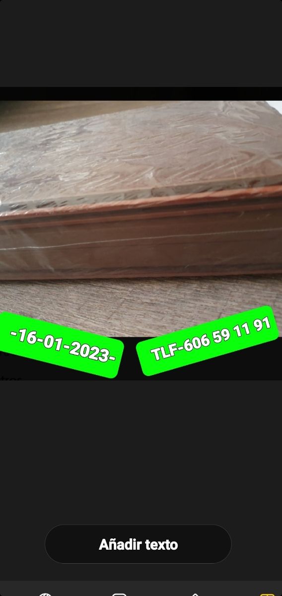 PUERTA DE ABANICO DE PVC MEDIDAS 85 CM 2,05 CM