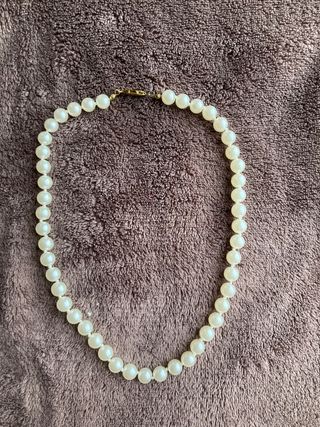 Gargantilla perlas 