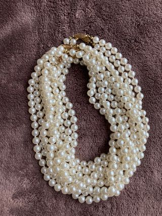 Gargantilla perlas 