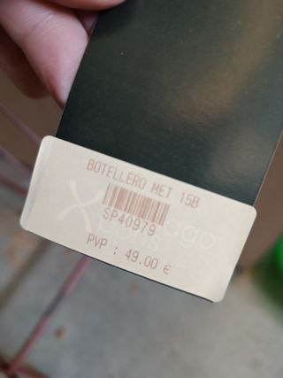 Botellero Vintage 15 Botellas