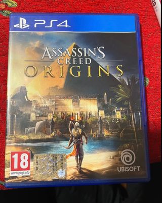 Assassin's Creed Origins Ps4