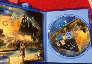 Assassin's Creed Origins Ps4