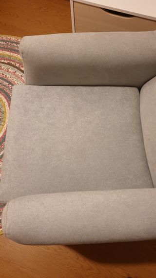 Butaca mecedora para lactancia