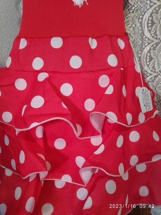 VESTIDO FLAMENCO NIÑA "NUEVO" Tallas 1-2-4