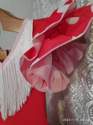 VESTIDO FLAMENCO NIÑA "NUEVO" Tallas 1-2-4